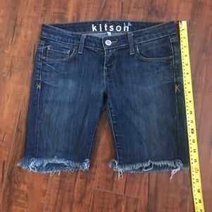 Kitson Denim Women’s Shorts